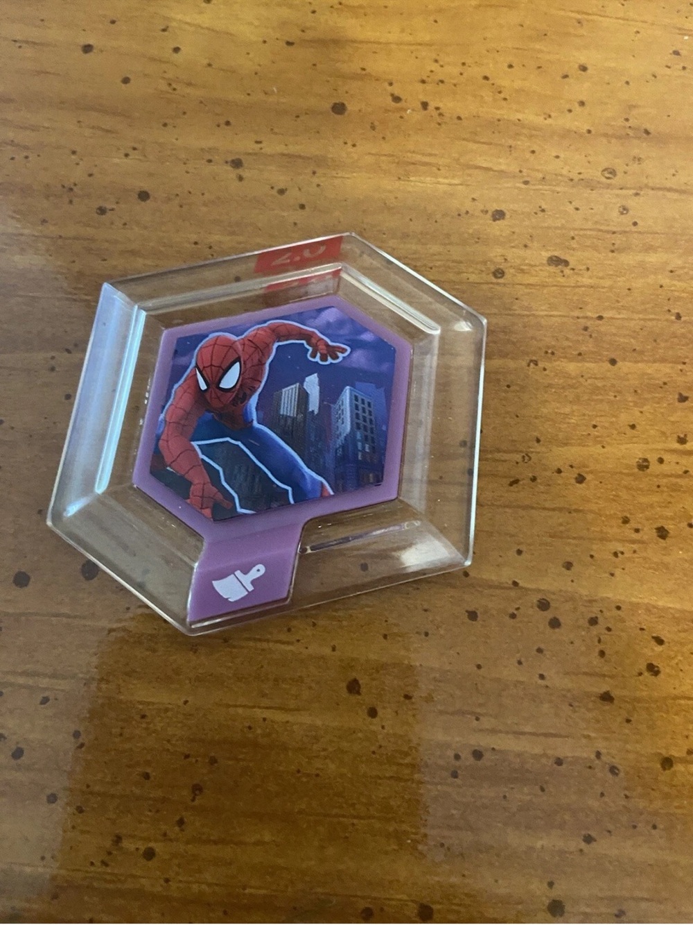 disney infinity spider man 2.0 power disk pre owned